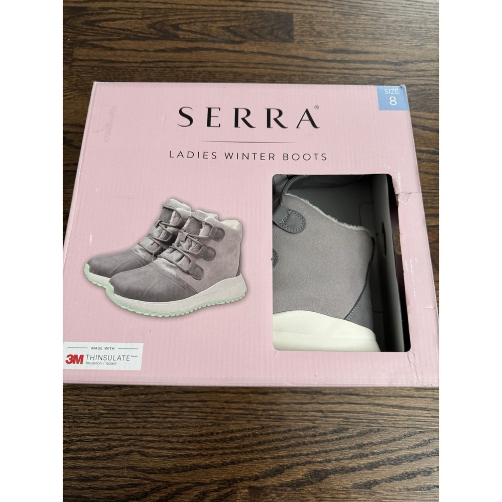 Serra Ladies Winter Boots Size‎ 8, Made With 3M Thinsulate